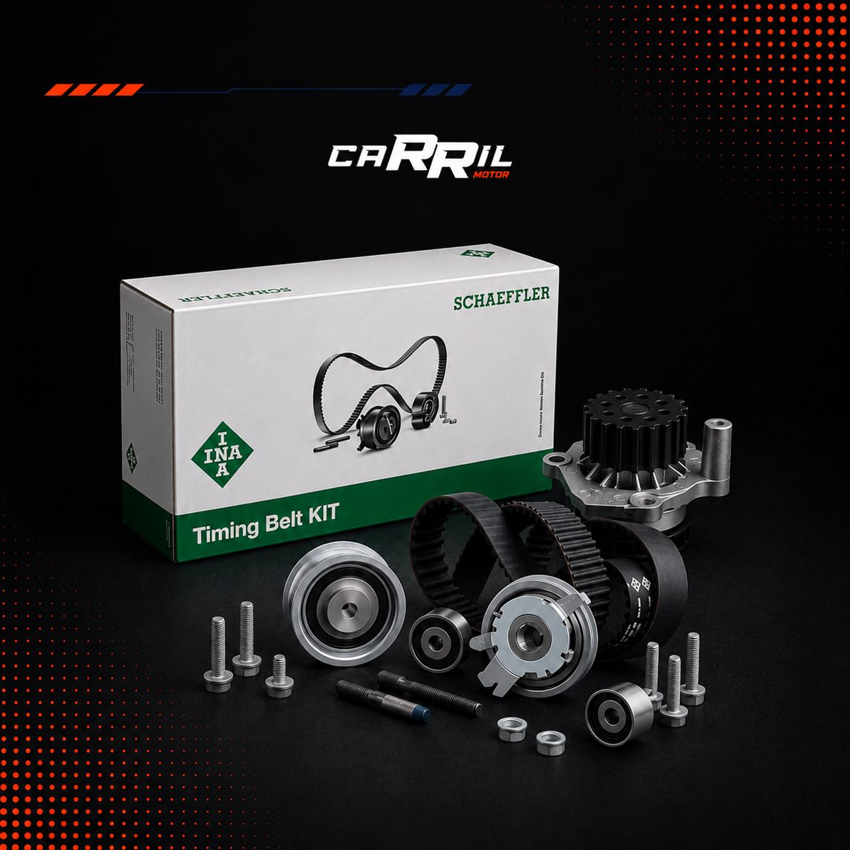 Kit de distribución INA Schaeffler